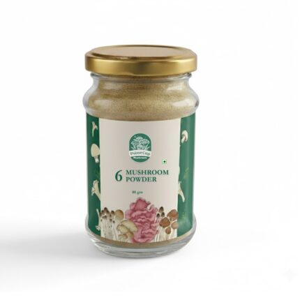 Six Mushroom Powder